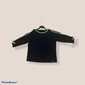 Ivanka trump Size Large Top Navy And White